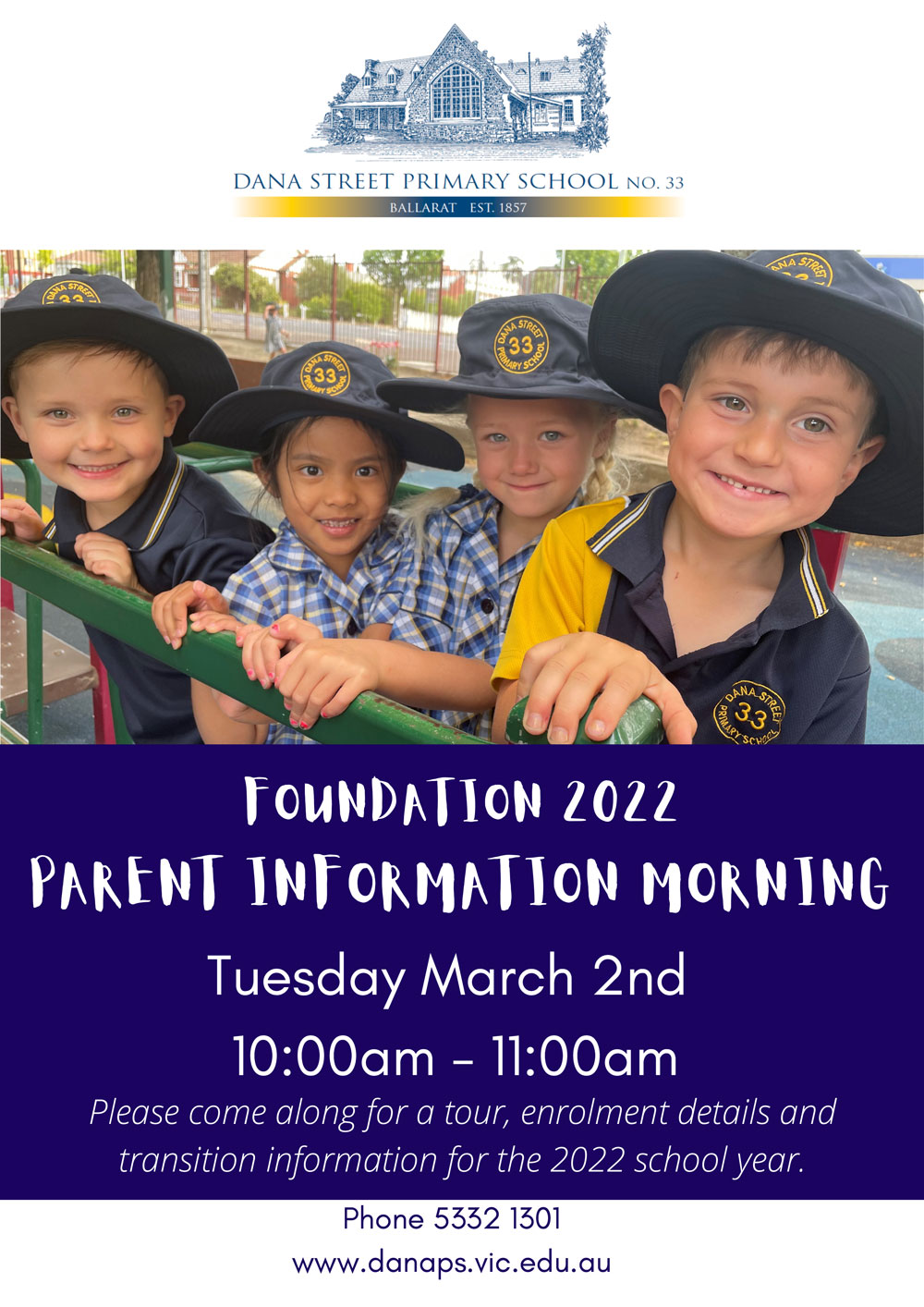 2021 banner parent info flyer